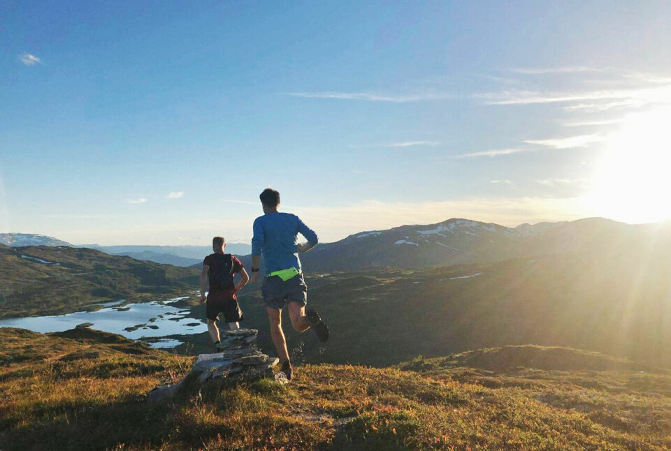 Hodlekve Rundt byr på flotte naturopplevelser. (Foto: Løpets hjemmeside) Hodlekve Rundt byr på flotte naturopplevelser. (Foto: Løpets hjemmeside)