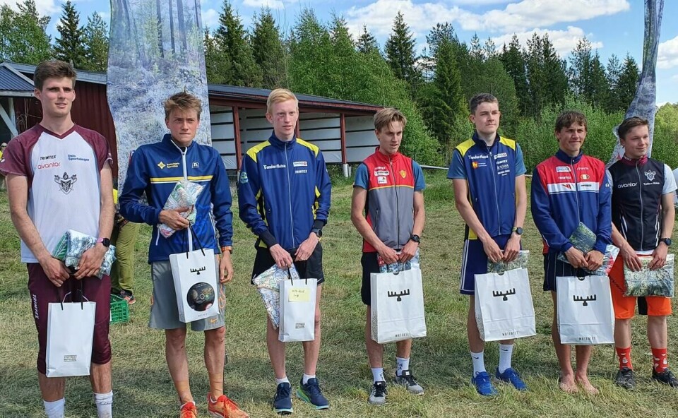 Premierte H17-20E som var tilstede.