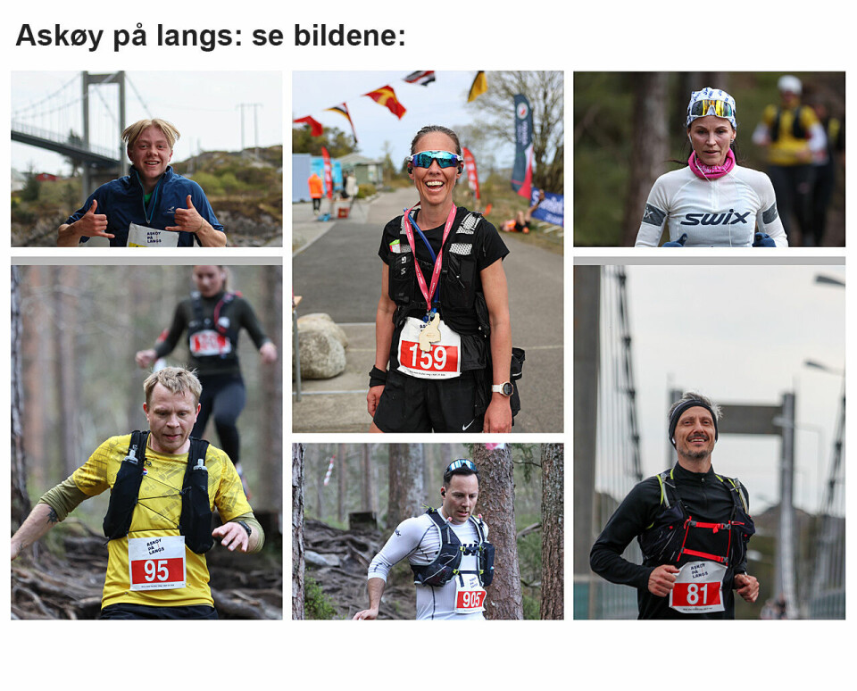 Her kan du se bilder av mange av dem som deltok i årets Askøy på langs. (Alle foto: Arne Dag Myking) Her kan du se bilder av mange av dem som deltok i årets Askøy på langs. (Alle foto: Arne Dag Myking)