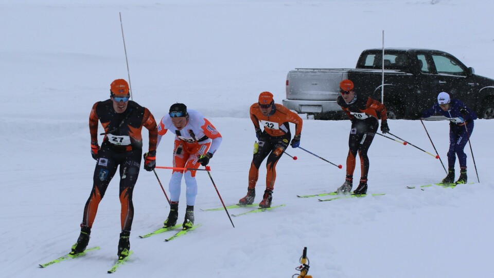 Se hele 160 bilder halvveis i Sjusjøen Skimarathon (Bilde 101-150) Ingress