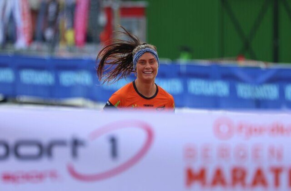 Over 9500 deltok i løpsfesten Bergen City Marathon (Bilde 1-50) Bergen City Marathon 2023, Helena Hope