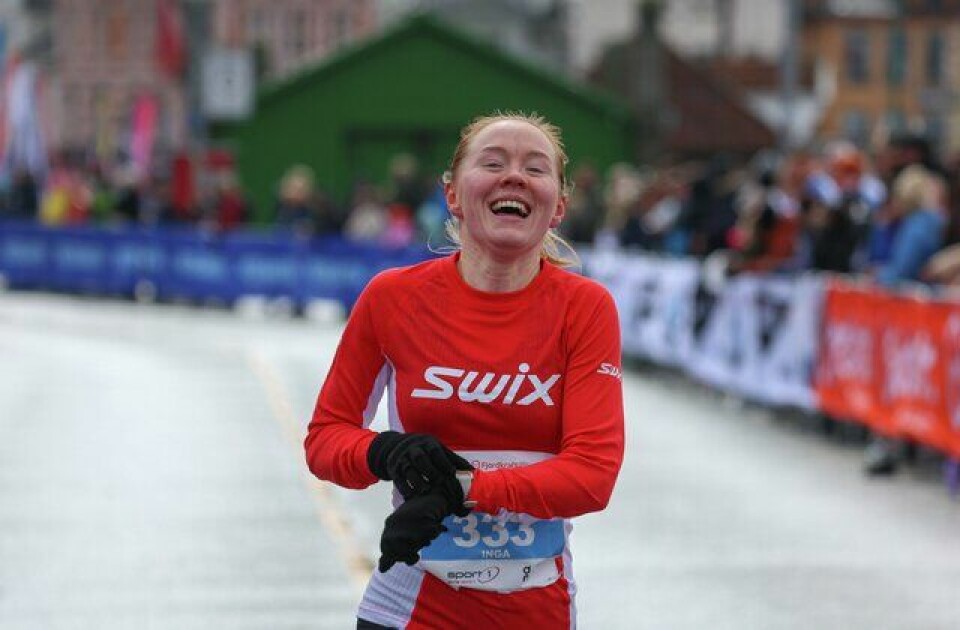 Over 9500 deltok i løpsfesten Bergen City Marathon (Bilde 1-50) Bergen City Marathon 2023, Inga Mageli