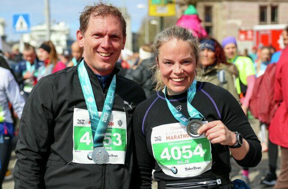 Over 9500 deltok i løpsfesten Bergen City Marathon (Bilde 1-50) Bergen City Marathon 2023, Raymond Sæthre, Silje Karine Johannessen