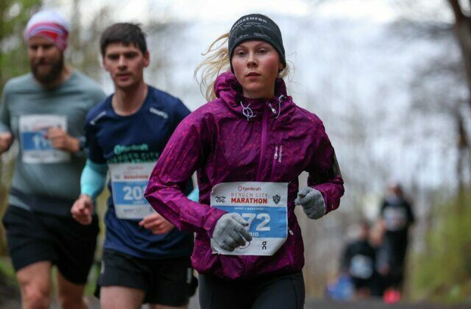 Over 9500 deltok i løpsfesten Bergen City Marathon (Bilde 1-50) Bergen City Marathon 2023, Ingrid Andersen