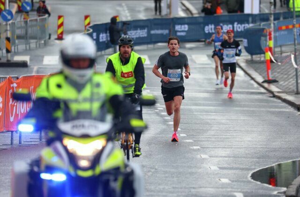Over 9500 deltok i løpsfesten Bergen City Marathon (Bilde 1-50) Bergen City Marathon 2023, Christian Lothe