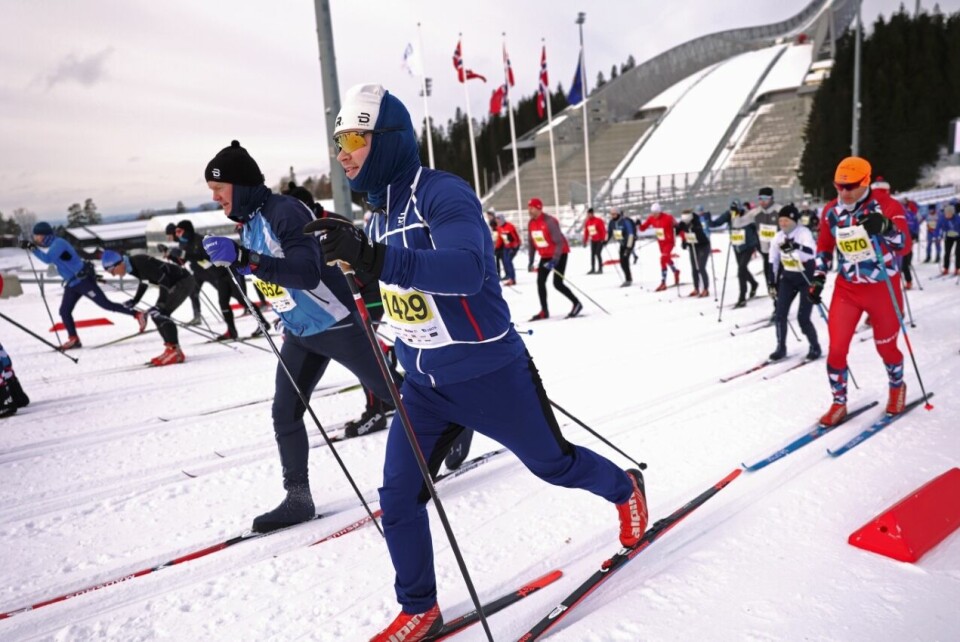 Her kan du se 242 bilder fra Holmenkollmarsjen - Pulje 1 til og med pulje 10. (Foto: Tom-Arild Hansen) Her kan du se 242 bilder fra Holmenkollmarsjen - Pulje 1 til og med pulje 10. (Foto: Tom-Arild Hansen)