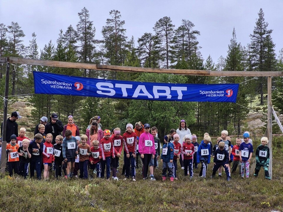 Arrangørene fikk innfridd ambisjonene om økt oppslutning om årets Femundløp, noe Småtrolløpet bidro sterkt til. (Foto: arrangøren)