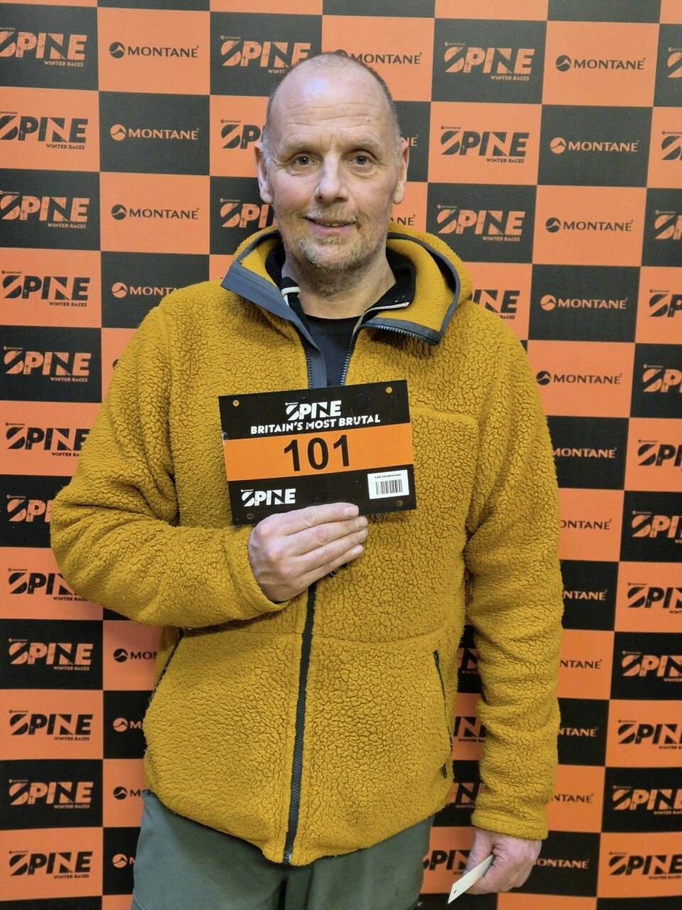 Leif Abrahamsen klar til start 11. januar. (Foto: privat)
