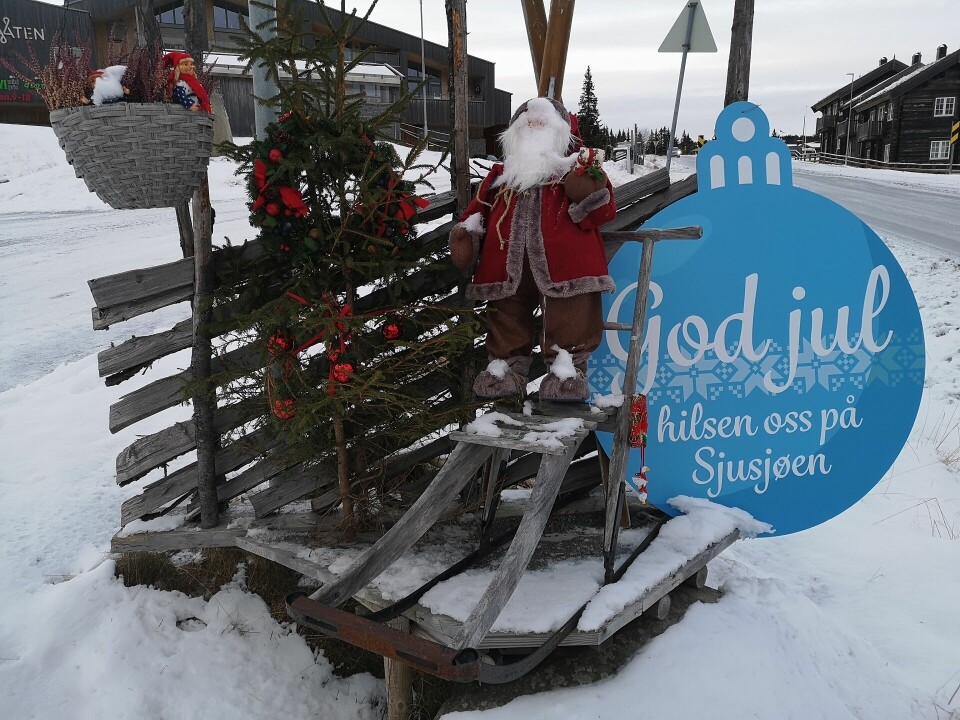 Det blir nok romjul og Romjulsrenn på Sjusjøen i år også.