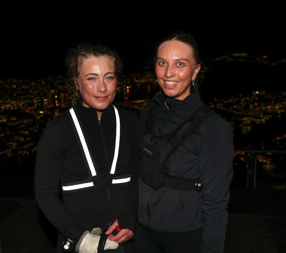 Malin Frantzen og Cassandra Henriksen er nye i Fløyenkarusellen, men de har allerede plottet inn det neste løpet.