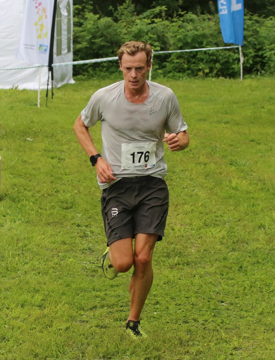 Sindre Rønning løp fra alle i Mjøsen Halv med åtte timer og seier i Jotunheimen Trail Ultra i beina fra helga før.
