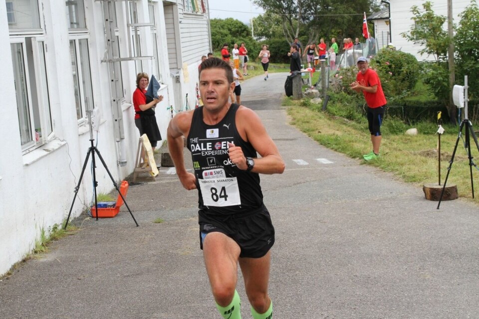 Eventyrløpet Møkster Maraton med 200 deltagere totalt (Bilde 1-50) IMG_1069_Robert_Hisdal_vinner (1280x853).jpg