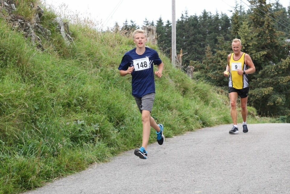 Eventyrløpet Møkster Maraton med 200 deltagere totalt (Bilde 1-50) IMG_0439_Trym_Krokeide_1km (1280x855).jpg