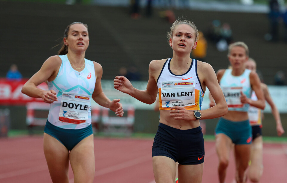 Tredjeplass går til belgiske Jana van Lent. Neste uke kommer hun til Bislett Games, der hun skal hjelpe Karoline Bjerkeli Grøvdal medå ta den norske rekorden på 10.000 meter.