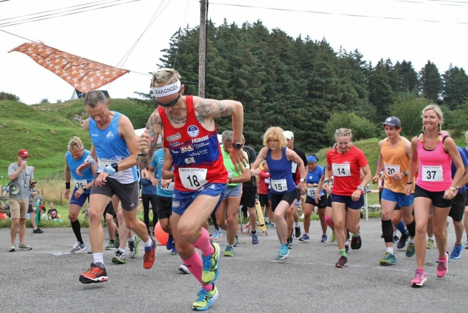 Eventyrløpet Møkster Maraton med 200 deltagere totalt (Bilde 1-50) IMG_0037_Taranger_tet (1280x854).jpg