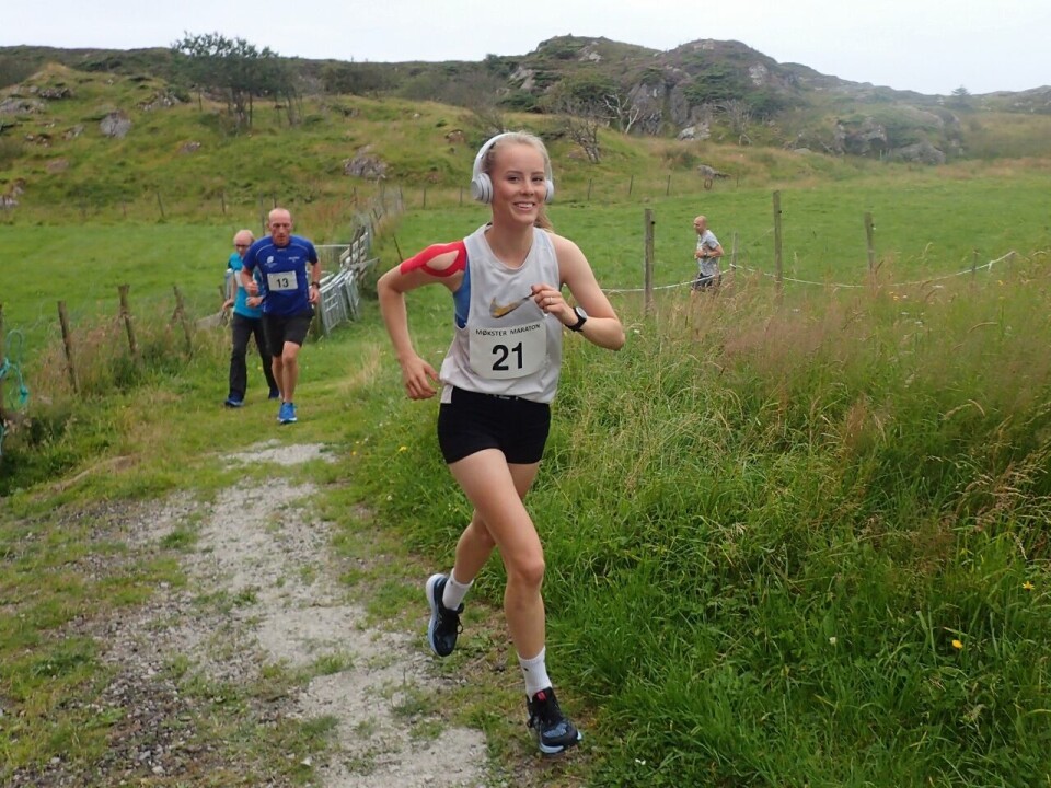 Eventyrløpet Møkster Maraton med 200 deltagere totalt (Bilde 1-50) P8032563_Nopra_Kvinge_Austevoll (1280x960).jpg