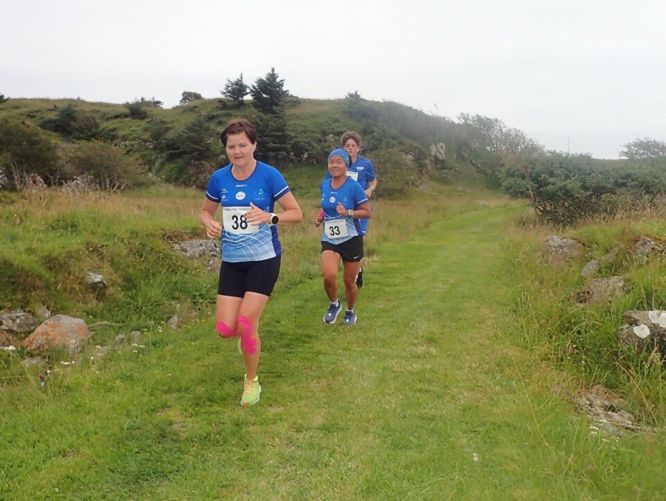 Eventyrløpet Møkster Maraton med 200 deltagere totalt (Bilde 1-50) P8032570_Beate_Jåsund_og_Eline (1280x961).jpg