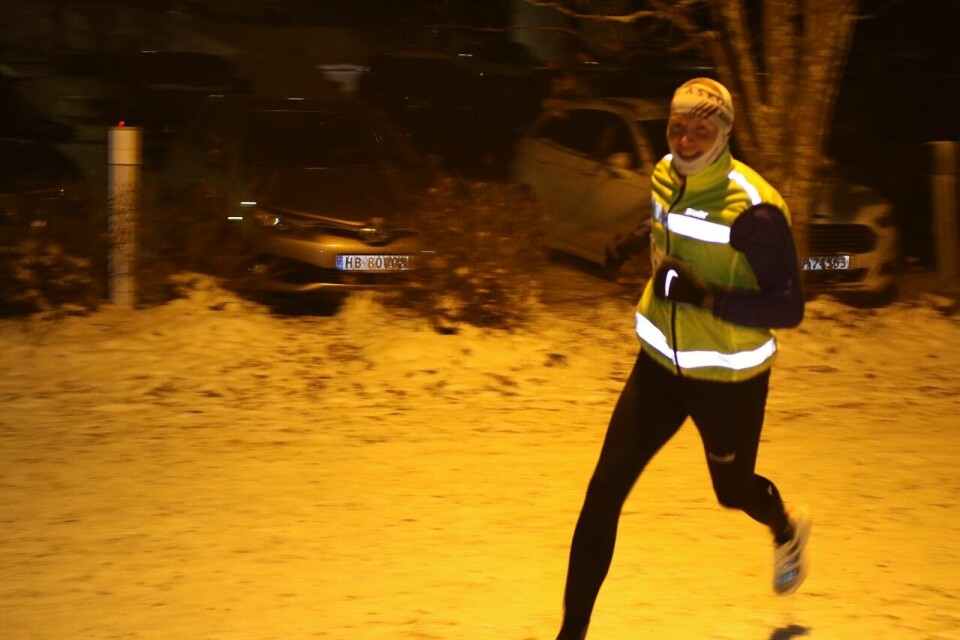 Nykommere best i Hamarkarusellen på vinterføre