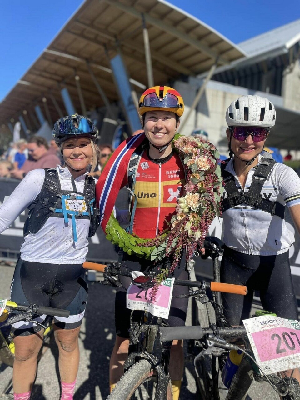 Fjorårsvinnerne forsvarte seieren i Birkebeinerrittet