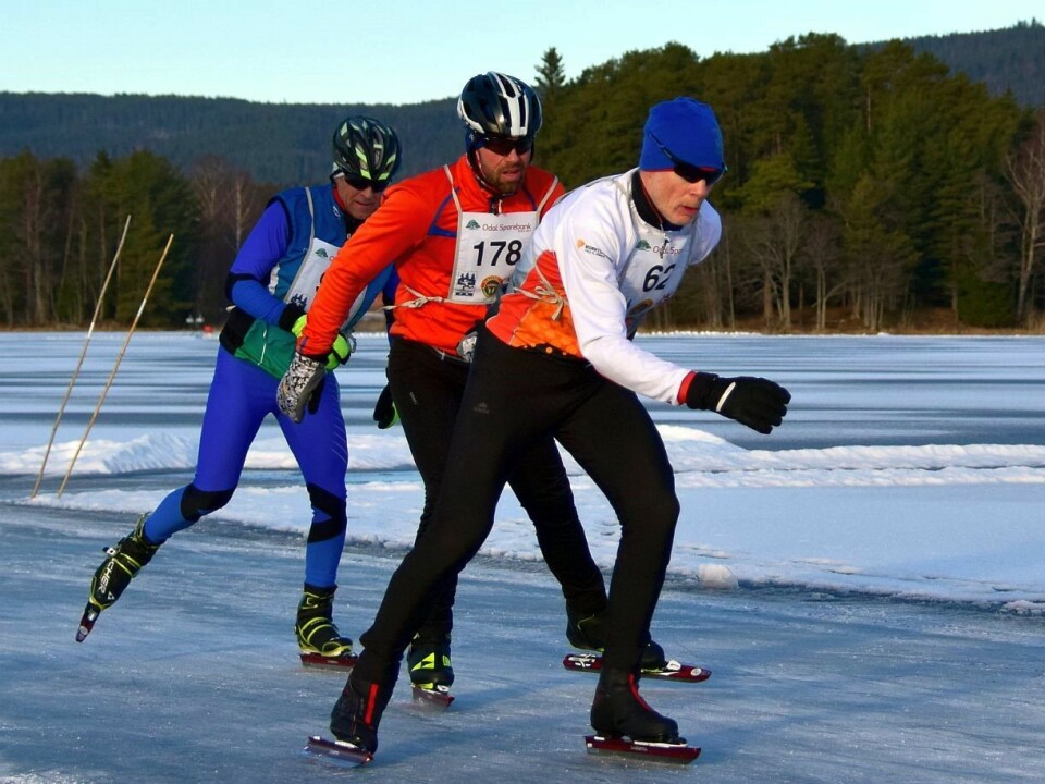 Amundløpet med tre av S-ene på plass på Dølisjøen Teten 20 km.jpg