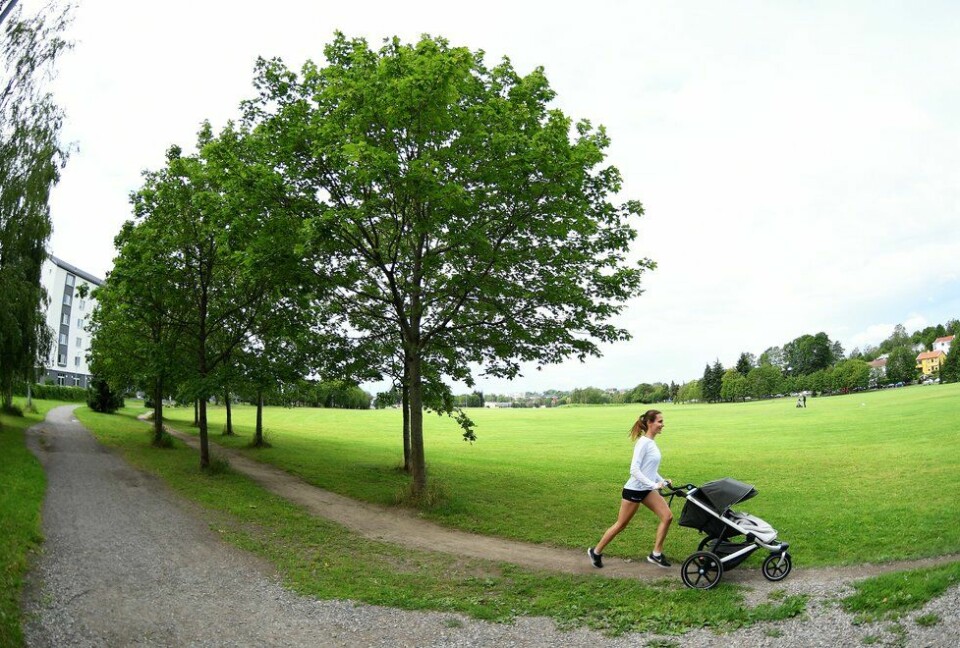 Når en først har kommet seg ut og kommet igang med treningsturen, er det skjelden en har lyst til å snu igjen. (Illustrasjonsfoto: Bjørn Johannessen) Lene Sandem Hasseleid