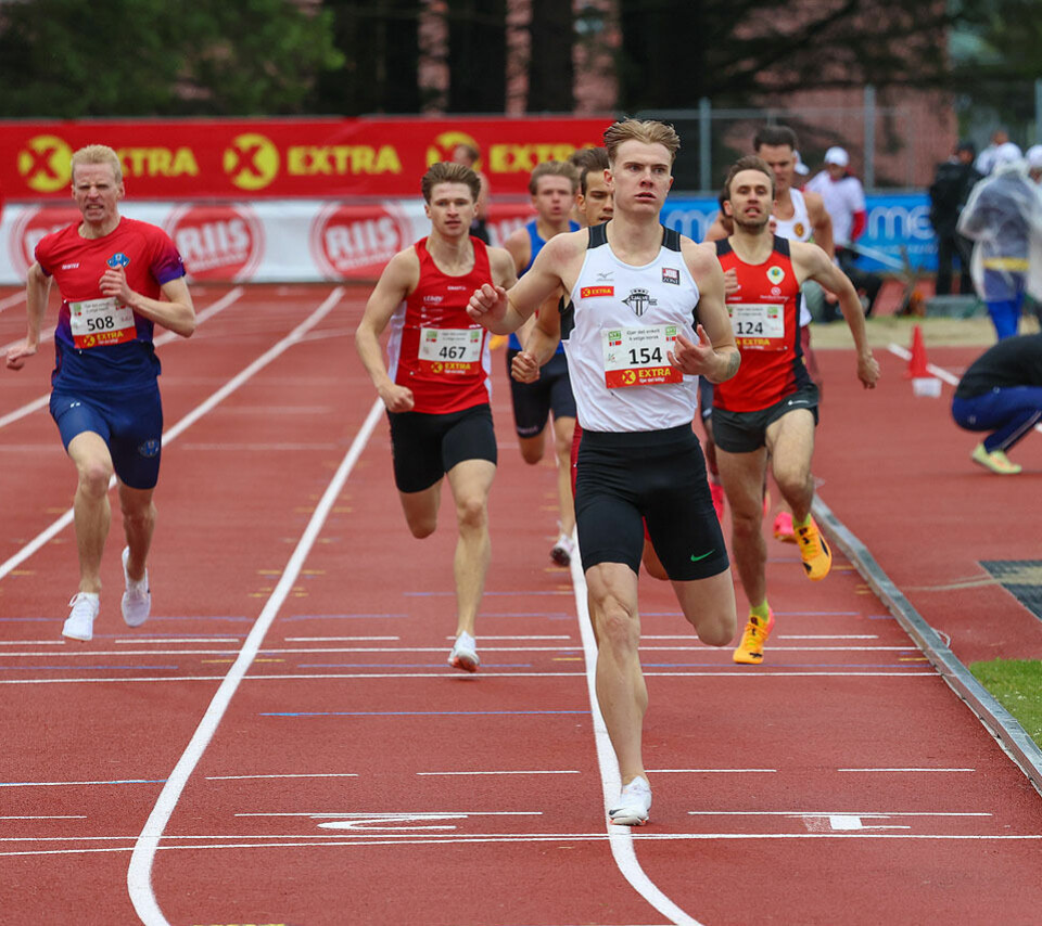 Alle favorittene videre til finalen på herrenes 800 meter