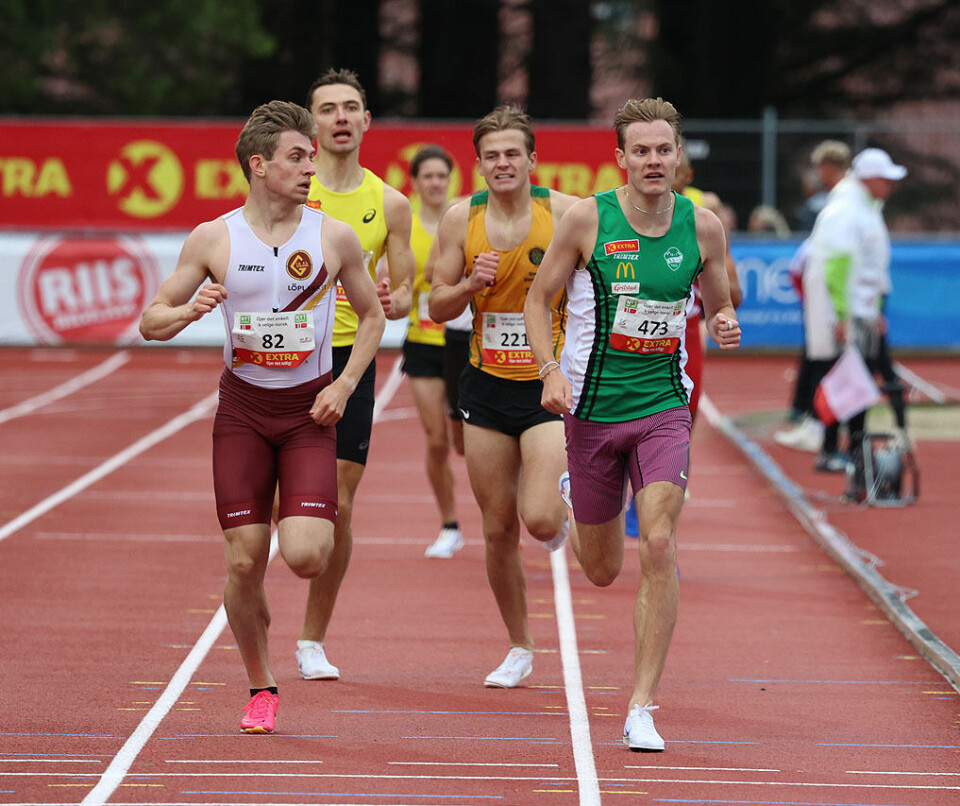 Alle favorittene videre til finalen på herrenes 800 meter