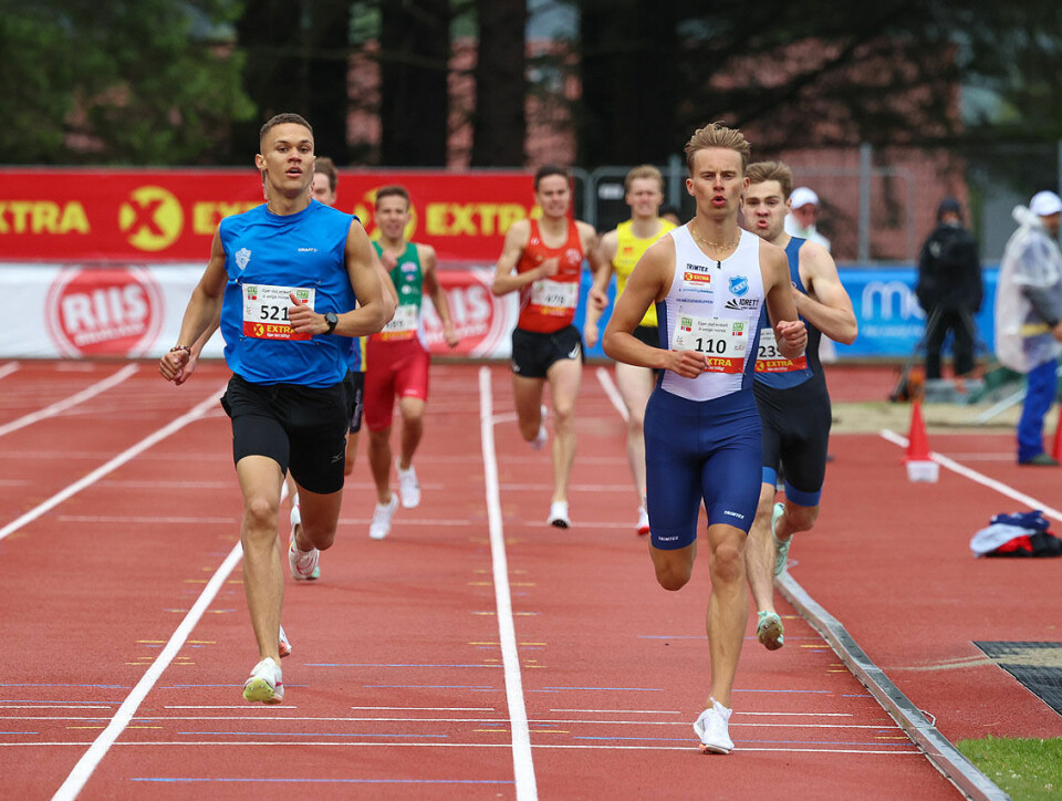 Alle favorittene videre til finalen på herrenes 800 meter