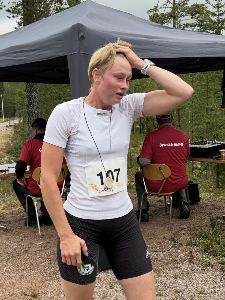 Louise Perottosdotter fra Lima IF ble historiens første totalvinner på Halvtrimmen. grensetrimmen halvtrimmen