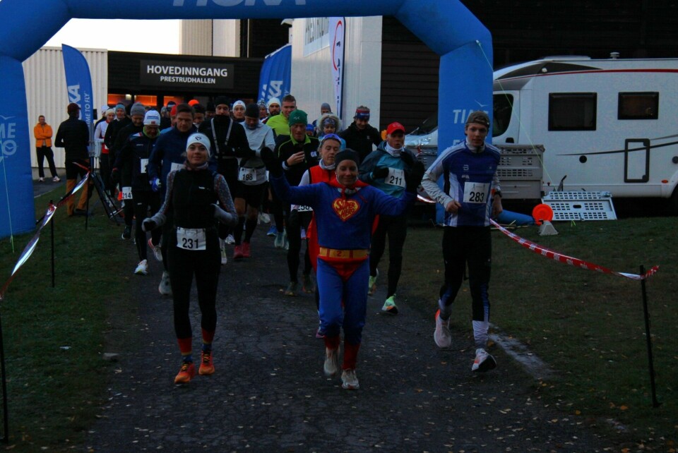 46 fullførte Hamar Backyard Ultra 50M i skiftende vær og vind
