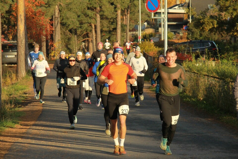 46 fullførte Hamar Backyard Ultra 50M i skiftende vær og vind