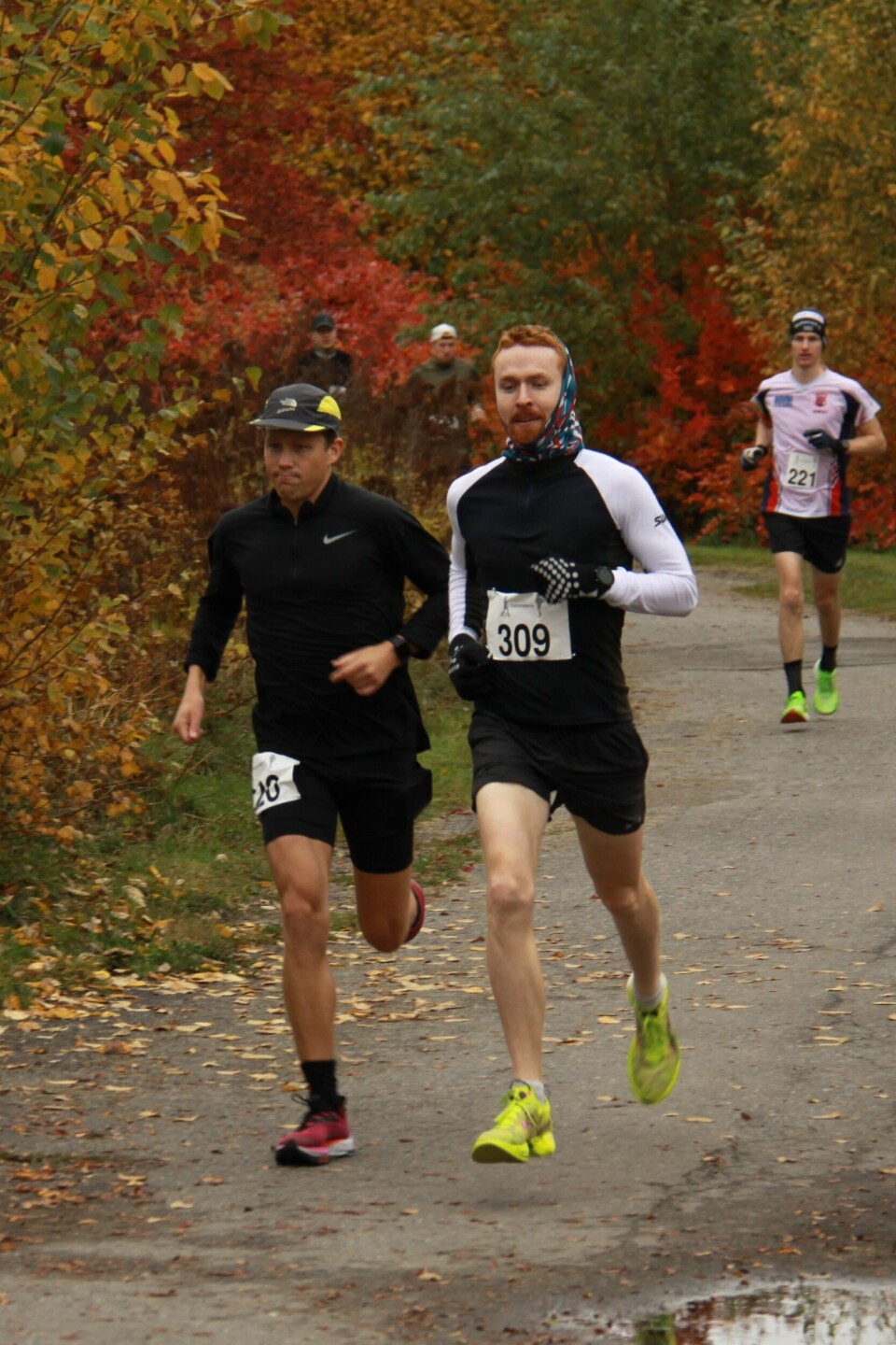 46 fullførte Hamar Backyard Ultra 50M i skiftende vær og vind
