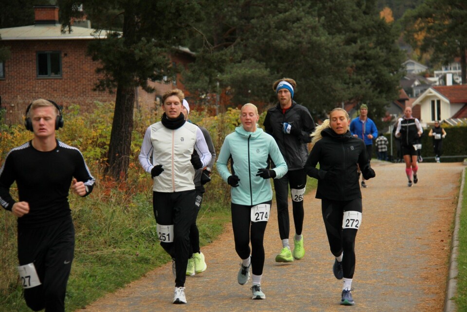 46 fullførte Hamar Backyard Ultra 50M i skiftende vær og vind