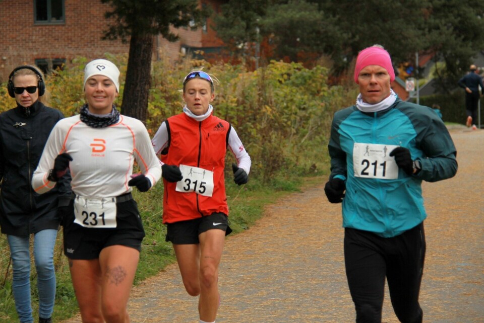 46 fullførte Hamar Backyard Ultra 50M i skiftende vær og vind