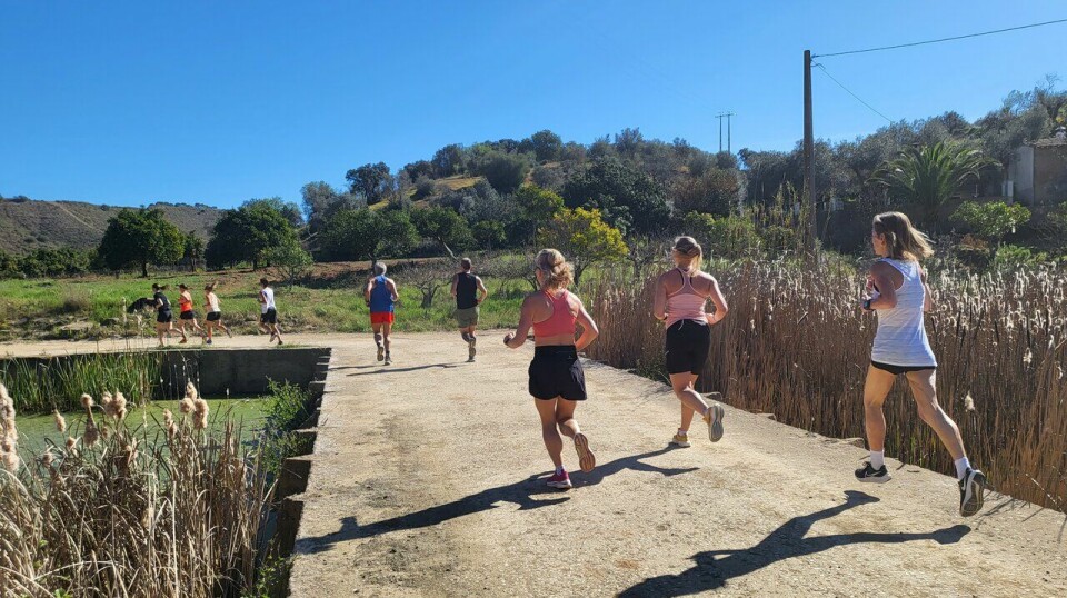 Treningsleir i Portugal i mars 2026