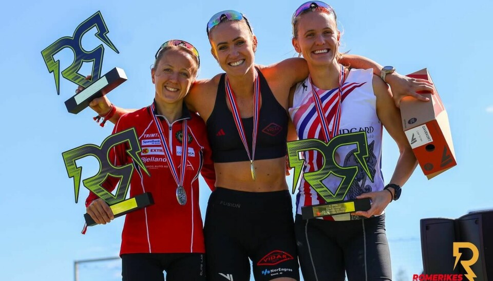 Damepallen fra venstre, Katrine Haaland Lerveraas, Signy Karoline Kolstø, Katrine Barli Evensen. Damepallen fra venstre, Katrine Haaland Lerveraas, Signy Karoline Kolstø, Katrine Barli Evensen.