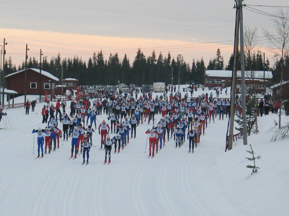 Samleside for Stenfjellrunden