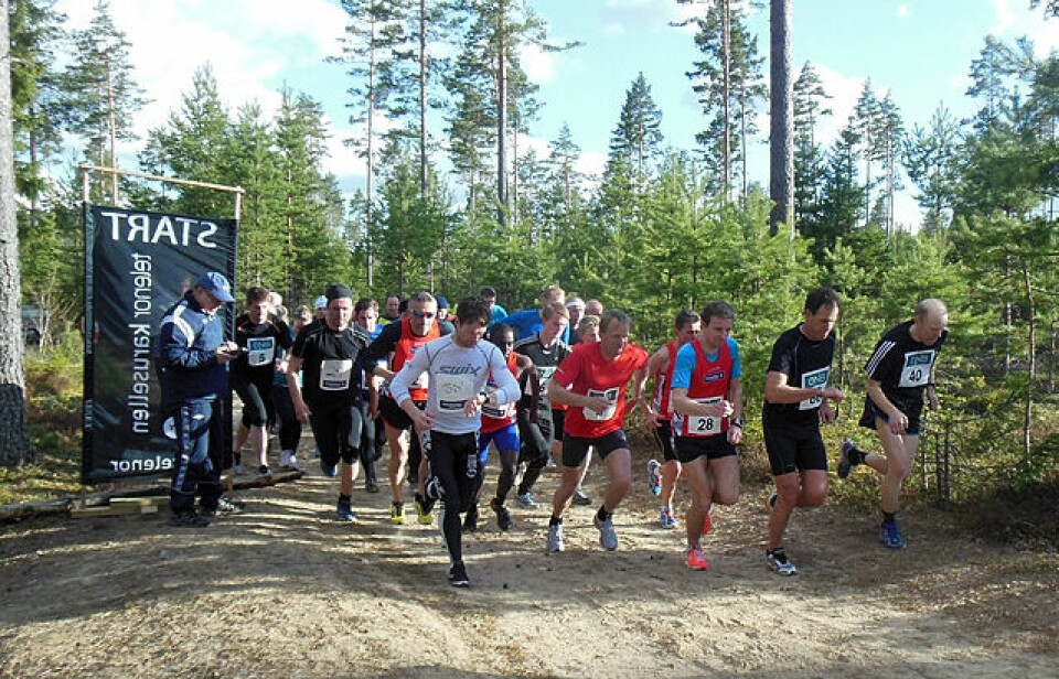 Samleside for Kongsvingerkarusellen Kolemoen_startfelt.jpg