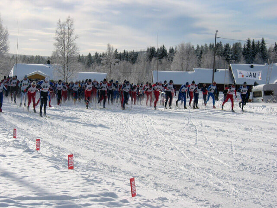 Samleside for Trysil Skimaraton