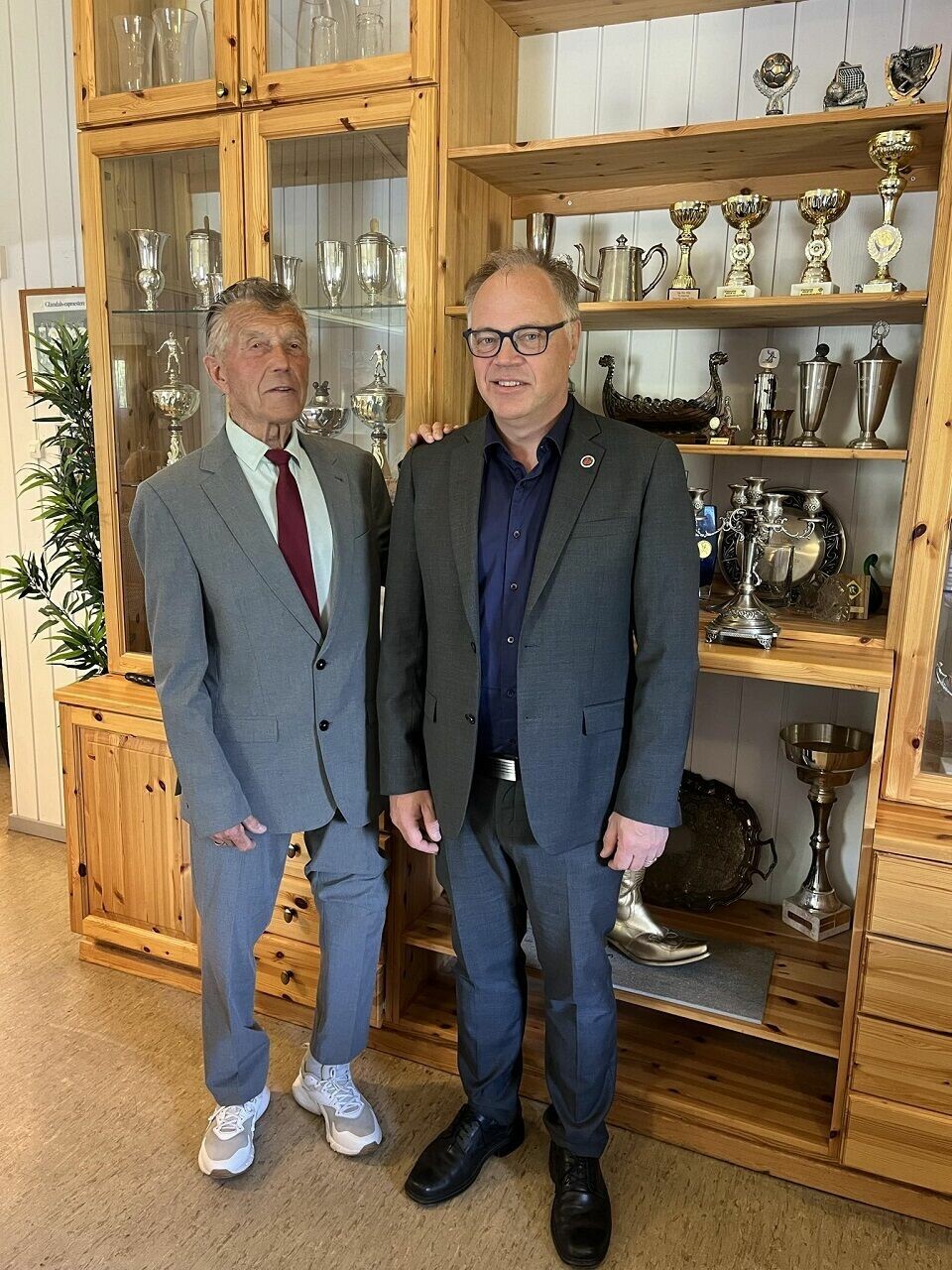Ildsjelen og maraton-generalen Rolf Hansen rundet 90 år