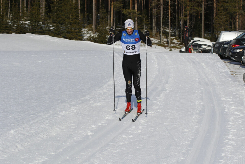 John Christian Deighan Hanssen, som vant alle Moraløp mellom 2011 og 2019, mot mål i 2020. (Foto: Jan Erik Bakken) John Christian Deighan Hanssen, som vant alle Moraløp mellom 2011 og 2019, mot mål i 2020. (Foto: Jan Erik Bakken)