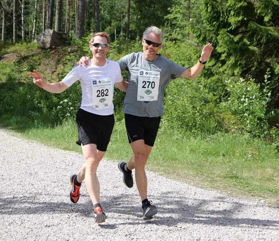 Aldri har så mange deltatt i Nordmarka Skogsmaraton som i 2018. For første gang passerte man også 1000 deltakere! Aldri har så mange deltatt i Nordmarka Skogsmaraton som i 2018. For første gang passerte man også 1000 deltakere!