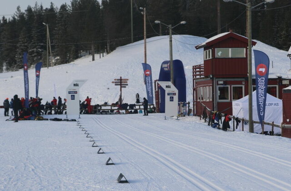 Samleside for Budorrennet Kondis/Rolf Bakken