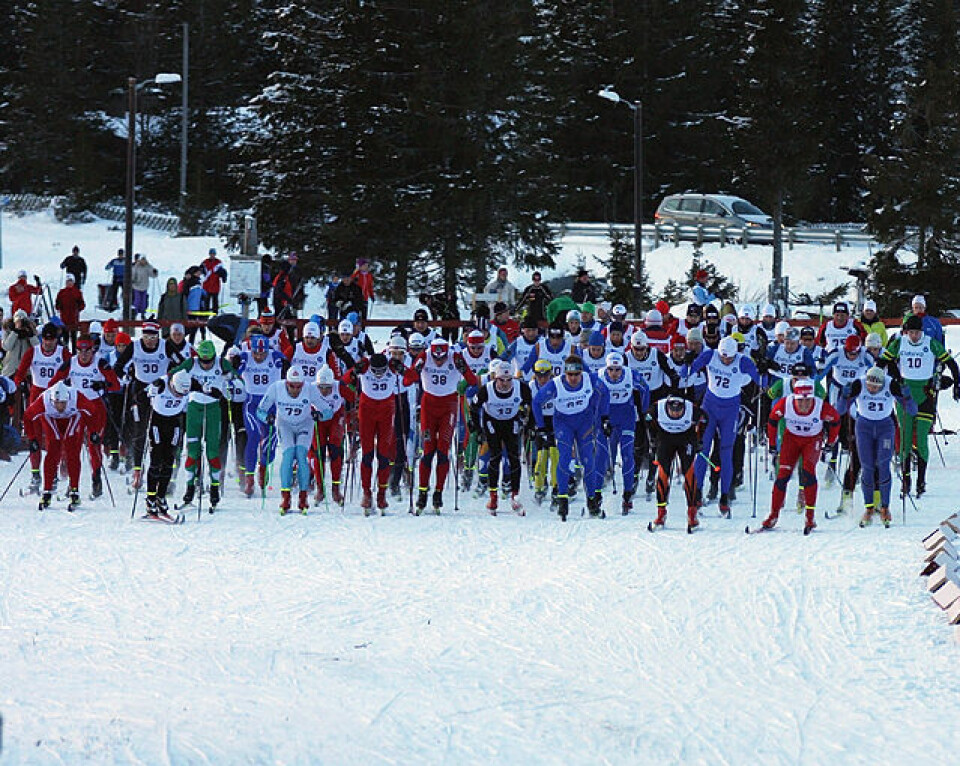 Samleside for Romjulsrennet Sjusjøen