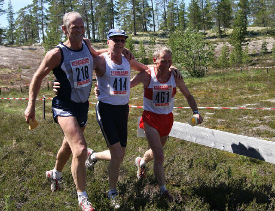 Samleside for Femundløpet