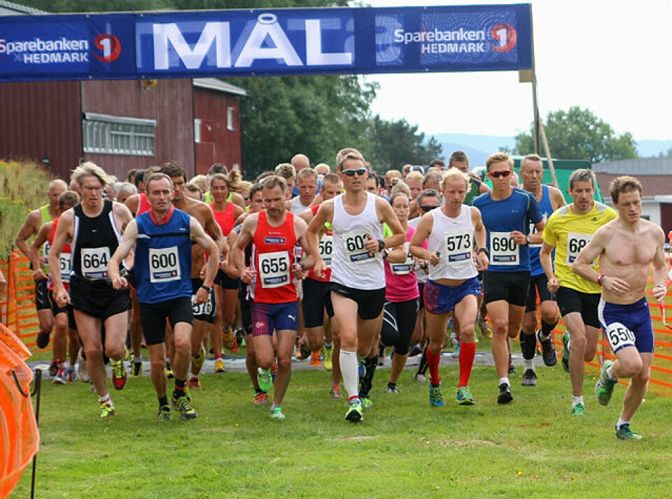 Samleside for Kongsvinger skogsmaraton Halvmaraton_Start.jpg
