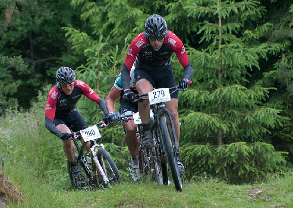 Samleside for Knapper-rittet
