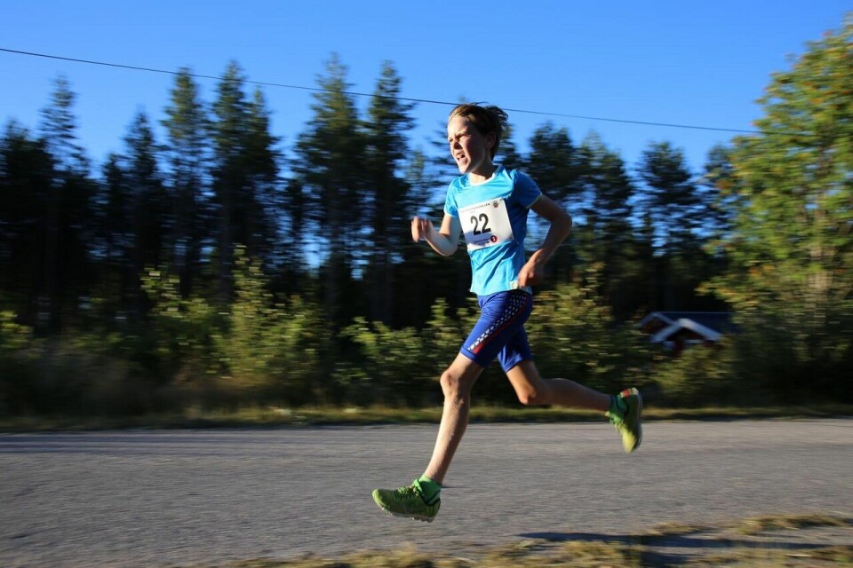 Eivind Duelien Vaaje løp fort i Finnskogløpet allerde for to år siden, men i år gikk det enda tre minutter fortere. (Foto: Lunderseter IL) Eivind Duelien Vaaje løp fort i Finnskogløpet allerde for to år siden, men i år gikk det enda tre minutter fortere. (Foto: Lunderseter IL)