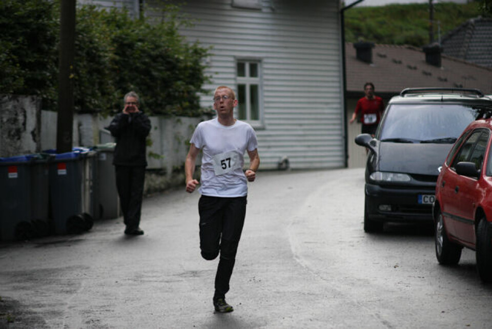 Regnet holdt seg borte på Isdalsløpet