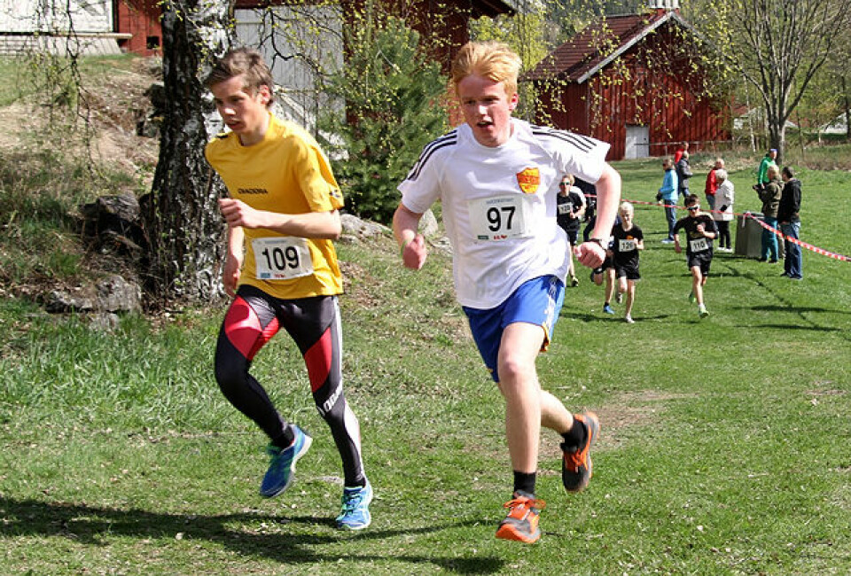 Martin Grønvold og Anna Løken vant Atnaløpet Martin_Gronvold_